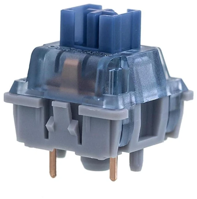 Alt view image 7 of 7 - GK GAMAKAY Pegasus Tactile Silent Keyboard Switch with LED Diffuser 5 Pin | Pre-lubed Switches for Backlit Mechanical Keyboard Pegasus V2 Switch (35Pcs)