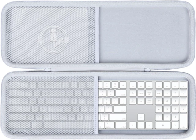Main image of Lebakort Storage Case Compatible with Apple Magic Keyboard with Numeric Keypad Wireless Bluetooth Keyboard (Magic Keyboard with Numeric Keypad Case)