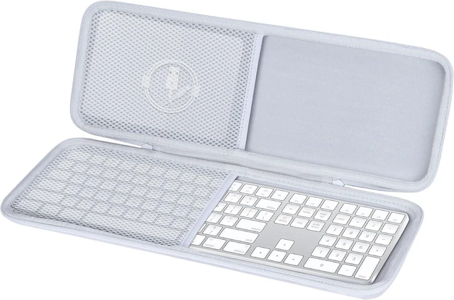 Alt view image 2 of 7 - Lebakort Storage Case Compatible with Apple Magic Keyboard with Numeric Keypad Wireless Bluetooth Keyboard (Magic Keyboard with Numeric Keypad Case)