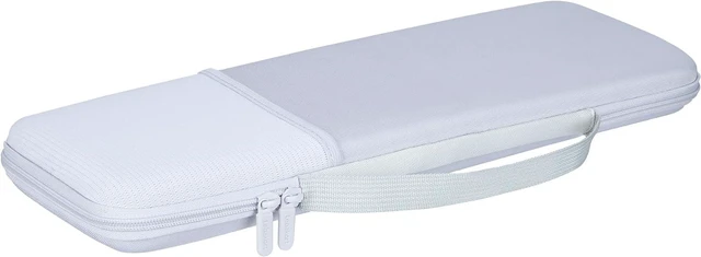 Alt view image 6 of 7 - Lebakort Storage Case Compatible with Apple Magic Keyboard with Numeric Keypad Wireless Bluetooth Keyboard (Magic Keyboard with Numeric Keypad Case)