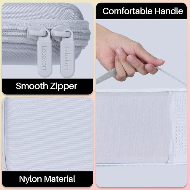 Alt view image 5 of 7 - Lebakort Storage Case Compatible with Apple Magic Keyboard with Numeric Keypad Wireless Bluetooth Keyboard (Magic Keyboard with Numeric Keypad Case)
