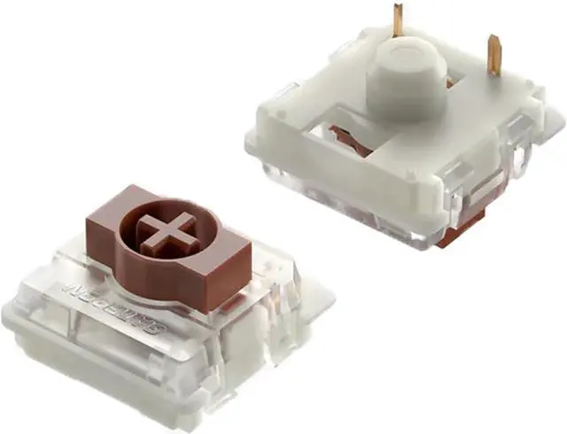 Alt view image 5 of 5 - GATERON KS-33 RGB Low Profile 2.0 Switches(Brown, 35pcs) | 3 Pin,Factory Pre-lubed,for MX Mechanical Keyboard