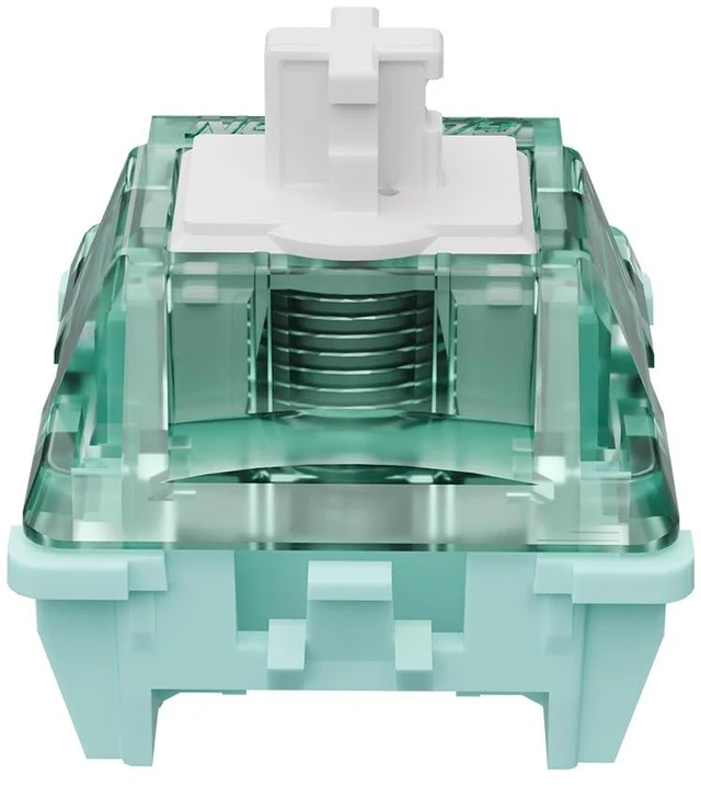Main image of Gateron Magnetic Jade Pro Keyboard Switches, Linear Factory Pre-lubed Freely Setting Pre-Travel 20 mm Longer Spring Key Switches for Mechanical Keyboard (90 Pieces)