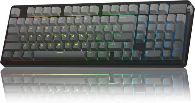 Main image of CORBOBO LEOBOG A98 Mechanical Keyboard(Black)