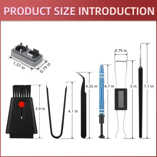 Alt view image 2 of 7 - YIMAGUJRX 32 Switches Acrylic Lube Station,Keyboard Lube Kit,Switch Opener,Switch Lube,Switch Puller,Keycap Puller,Switch Lube Tool for Custom Mechanical Keyboard (12Pcs)