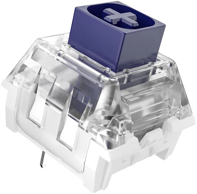 Main image of Kailh Box Navy Pro Switches for Mechanical Gaming Keyboard,3-Pin Clicky/Pre Lubed/IP56 Dust&Waterproof Switches(Navy Pro,10Pcs)