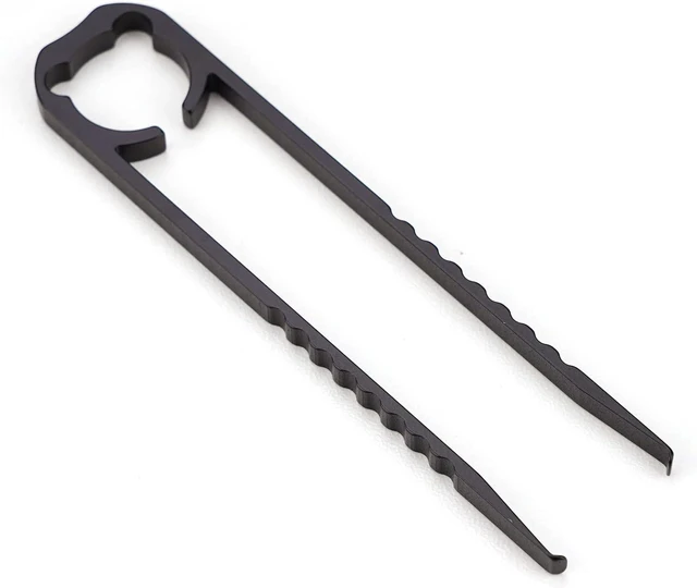 Main image of OOCTPK Chilkey WS Keyboard Switch Puller Keycap Puller, Titanium Alloy DIY Tool Easily Switch Puller for Hot-Swappable Keyboard, Fast & Pain-Free Universal Remover Tool for Switches, Rapid Repair