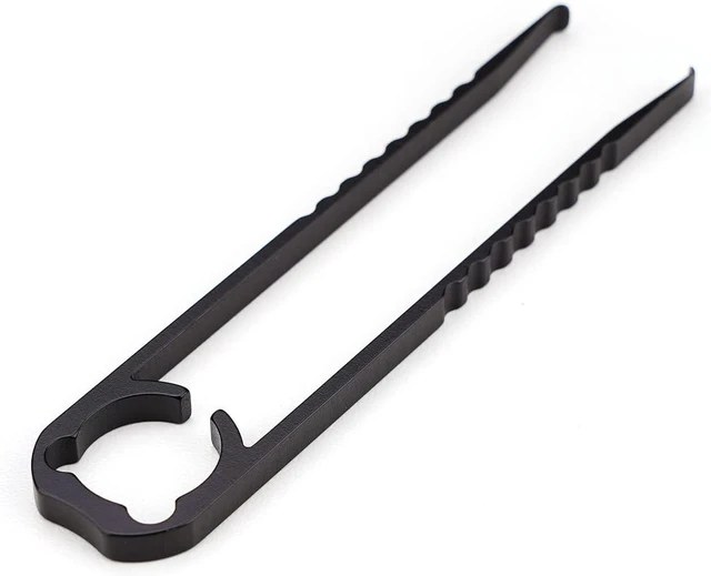Alt view image 6 of 6 - OOCTPK Chilkey WS Keyboard Switch Puller Keycap Puller, Titanium Alloy DIY Tool Easily Switch Puller for Hot-Swappable Keyboard, Fast & Pain-Free Universal Remover Tool for Switches, Rapid Repair