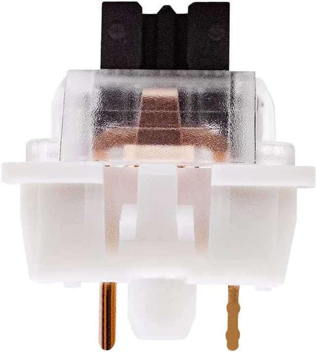 Alt view image 4 of 5 - outemu Black Switches,20-Pack 3-Pin Linear Heavy 65gf Dustproof RGB Key Switches - Cherry MX Equivalent - DIY Replaceable for Mechanical Keyboard