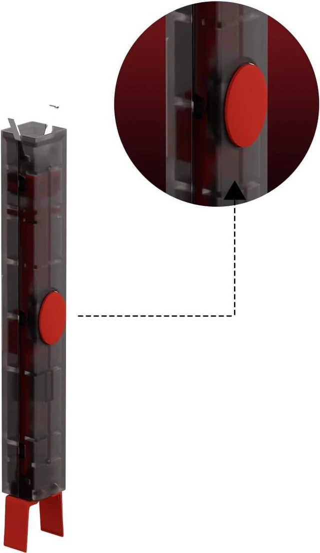 Alt view image 2 of 6 - GATERON Twins Switch Puller Keycap Puller | DIY Tool,Easily Remove and Replace,Gaming Keyboard Switches and Keycaps Integrated,for Mechanical Keyboard