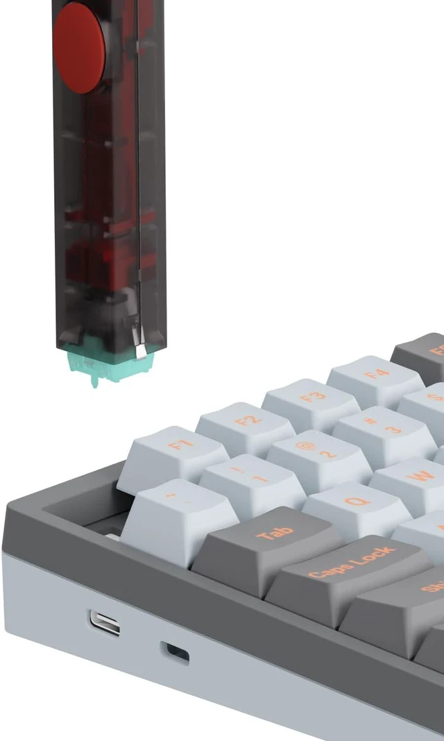 Alt view image 4 of 6 - GATERON Twins Switch Puller Keycap Puller | DIY Tool,Easily Remove and Replace,Gaming Keyboard Switches and Keycaps Integrated,for Mechanical Keyboard