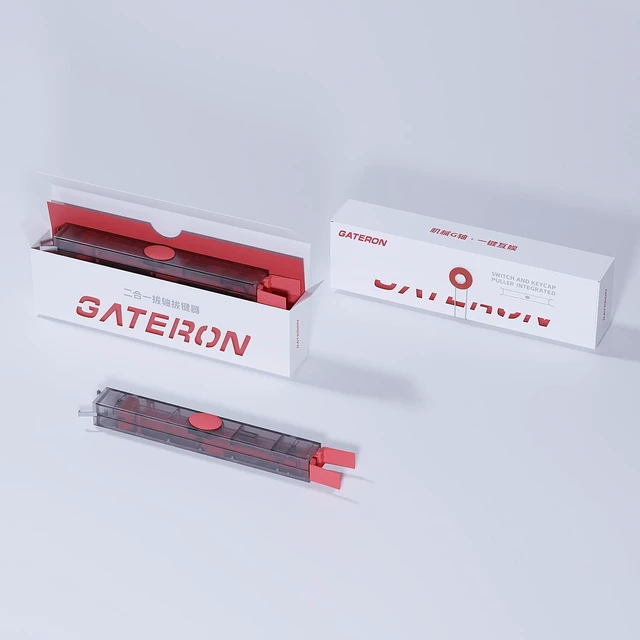 Alt view image 6 of 6 - GATERON Twins Switch Puller Keycap Puller | DIY Tool,Easily Remove and Replace,Gaming Keyboard Switches and Keycaps Integrated,for Mechanical Keyboard