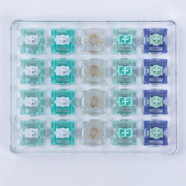 Main image of Gateron Magnetic Keyboard Switches Tester for Magnetic HE Keyboard(20PCS)