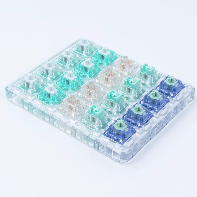 Alt view image 3 of 6 - Gateron Magnetic Keyboard Switches Tester for Magnetic HE Keyboard(20PCS)