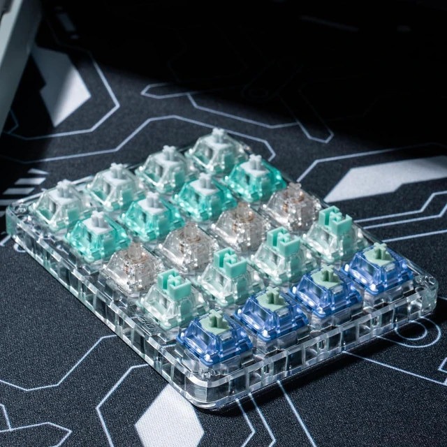 Alt view image 4 of 6 - Gateron Magnetic Keyboard Switches Tester for Magnetic HE Keyboard(20PCS)