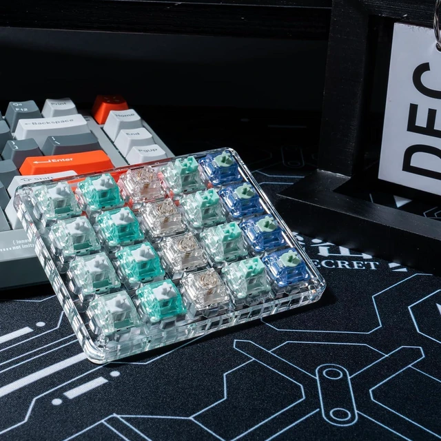 Alt view image 5 of 6 - Gateron Magnetic Keyboard Switches Tester for Magnetic HE Keyboard(20PCS)