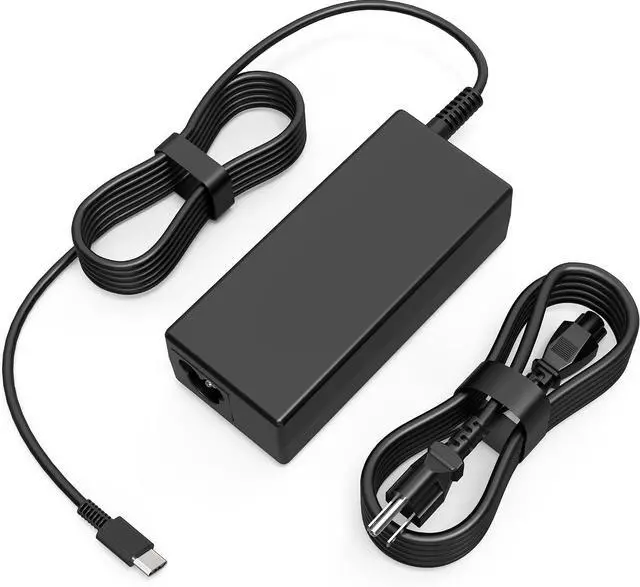 Main image of Universal Chromebook Charger 65W USB C Laptop Charger Compatible with HP Lenovo Dell Chromebook 3100 Latitude 5420 Acer Asus Samsung Computer Charger Fast Charging Type C AC Adapter Power Cord Supply