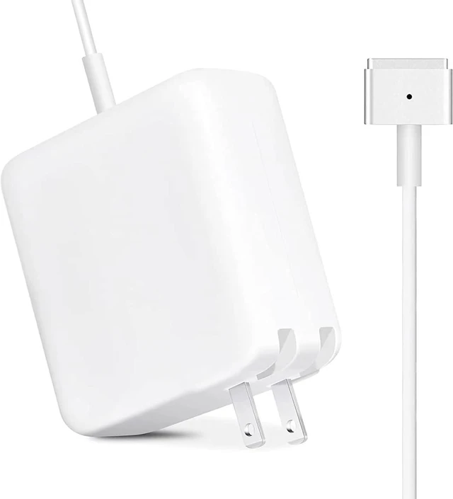 Main image of Replacement for Mac Book Air Charger 6FT, 45W Mac Air AC Power T-Tip Shape Connector Adapter for Mac Book Air 11 inch & 13 inch Between 2012-2017