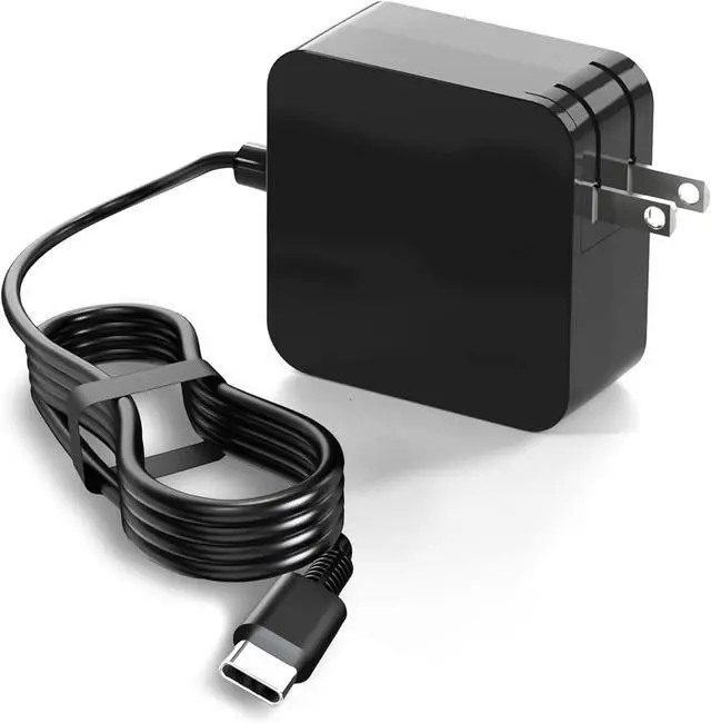 Main image of 65W USB C Charger Compatible with Asus Zenbook 14 13 S13 S Flip 3 Deluxe Duo 14, Fit for Chromebook, Expertbook Laptop, Foldable Plug,Asus Laptop Power Supply