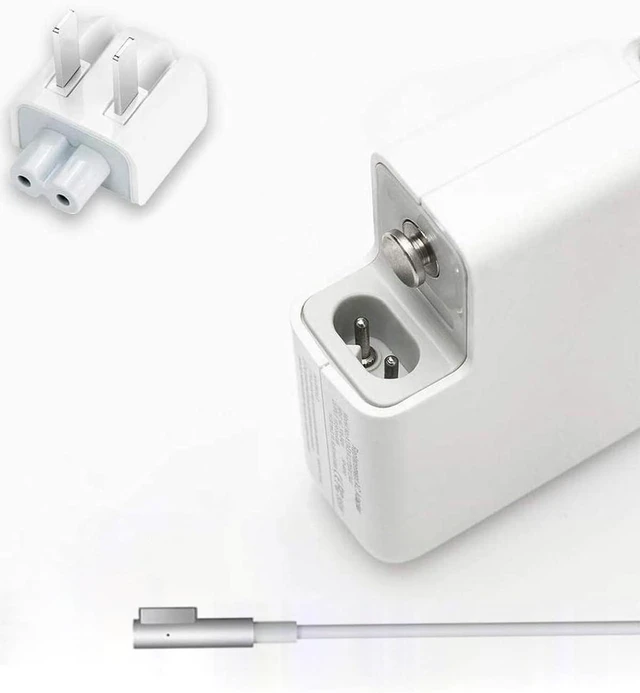 Alt view image 7 of 7 - 60W Charger for MacBook Pro Magnetic 1 L-Tip Before Mid-2012 MacBook Series