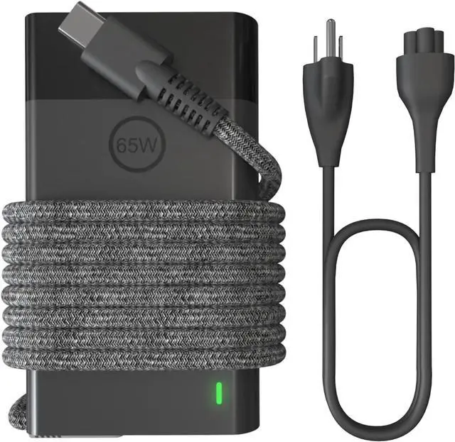 Main image of 65W USB C Laptop Charger fit for HP Spectre/Envy X360 EliteBook Omnibook
