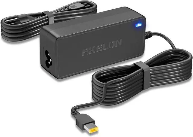 Main image of AKELON 65W Laptop Charger for Lenovo Thinkpad X1 Carbon T460 T460s T430 T470 T470s T440 T440S T450 T450s Yoga 260 370 E440 E550 E450 X240 X260 X270 X380 AC Adapter Power Supply Cord