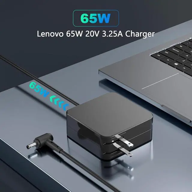 Alt view image 6 of 7 - 65W USB-C Laptop Charger for Lenovo IdeaPad