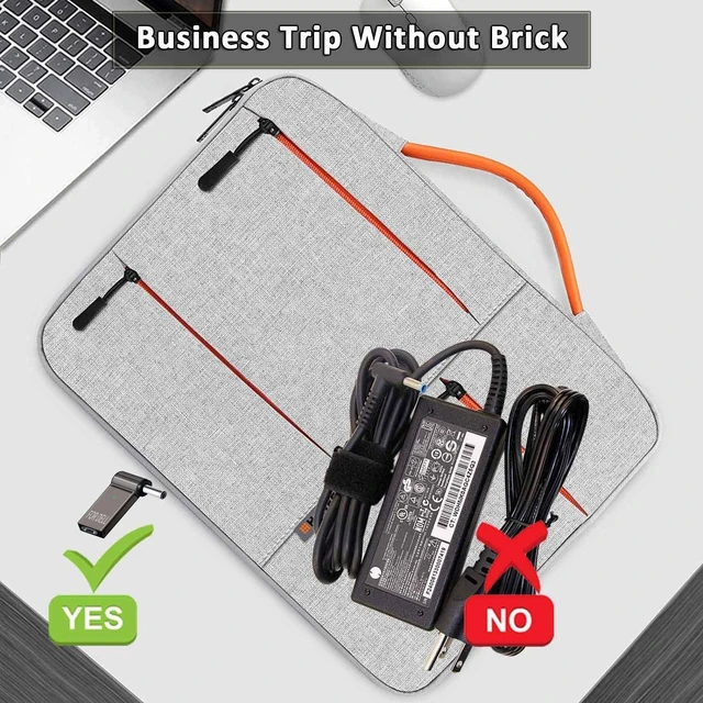 Alt view image 6 of 6 - USB C to Laptop Charger Converter, Type C to DC Plug, 100W PD, Charging Connector for Thinkpad X1 Legion Y7000P Laptop 20V (11 x 4.5mm Thinkpad Large Needle)
