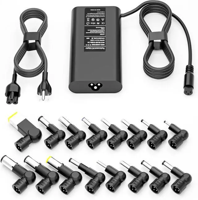 Main image of SZGUDULO 90W Universal AC Adapter Laptop Charger for Dell HP Acer 16 Tips