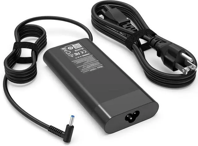 Main image of 150W AC Charger Compatible with HP ZBook 15 16 17 15u 15v G3 G4 G5 G6 G7 G8 G9 ZBook Studio Fury Power G4 G5 G7 G8 G9 G10 G11 Victus 15 OMEN 15 17 Pavilion Gaming 15 17 Laptop Power Adapter