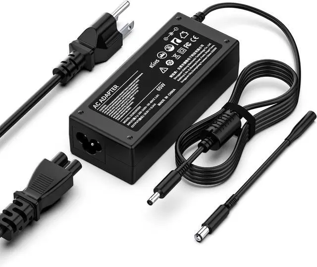 Main image of 65W Laptop Ac Adapter Charger for Dell Inspiron i5755 i5758 i3147 i3148 i7437 i7348;15-5000 Series 15 5558 3558 3551 3552 5551 5555 5559 5565 5567 5568 5578 5758 7558 7579 7568 7569 i5558 i5559 i3558