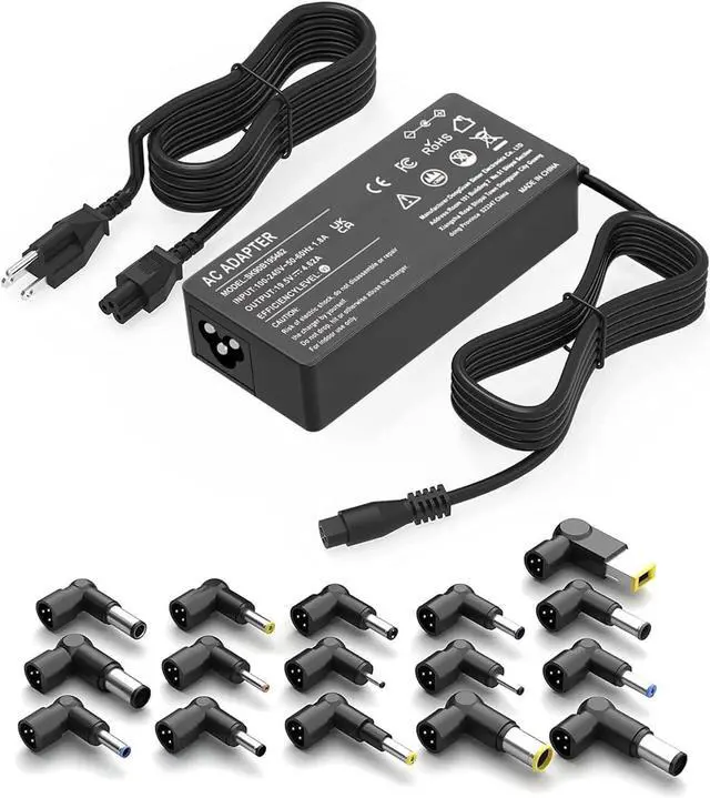 Main image of SZGUDULO 90W Universal AC Adapter Laptop Charger for Dell HP Acer 16 Tips