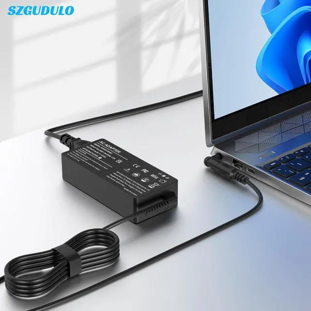 Alt view image 3 of 7 - SZGUDULO 90W Universal AC Adapter Laptop Charger for Dell HP Acer 16 Tips