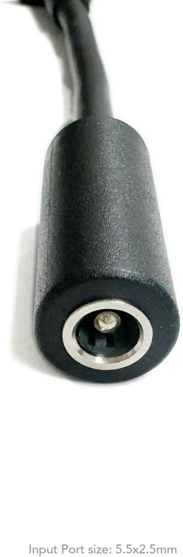 Alt view image 4 of 4 - SlimQ 330W DC Power Adapter Connector Kit for ASUS Laptop, 6.0x3.7mm 119.5V-16.8A 230W, 4-Hole ASUS tip 330W DC Connectors Plug
