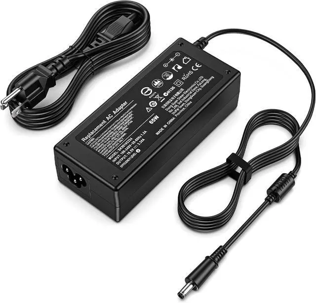 Main image of 45W Laptop Charger Compatible with Dell Inspiron 15 3000 5000 Inspiron 11 13 14 17 Series 3147 3168 5378 7348 7352 7353 7378 Power Supply Cord