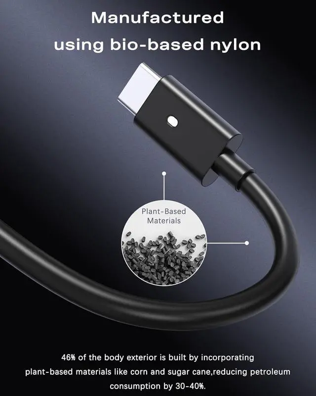 Alt view image 6 of 6 - SZGUDULO 65W 45Watt for Dell Laptop USB C Charger Latitude XPS Chromebook