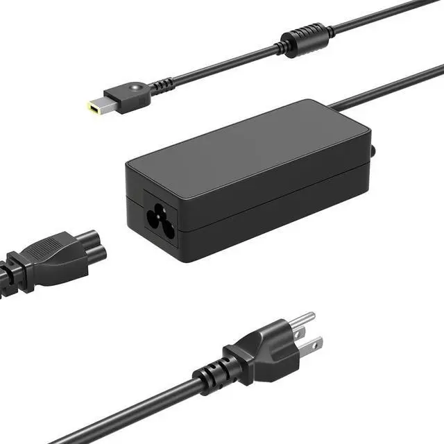 Main image of 65W Charger Compatible with Lenovo N20 V110 V130 B50 G50 G70 Z50 Z40 ideapad Yoga/Flex 2 3 11 14 300 500 ThinkPad 11e L470 L570 L480 E460 E470 E575 P40 T460 T470 X270 Laptop