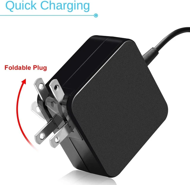 Alt view image 3 of 7 - 20V 45W AC Adapter Charger ADP-45DW PA-1450-55L for len-OVO IdeaPad 110 110S 320 330 330S Flex 4 5 6 11 14 15 Yoga 710 GX20L23044 100 120S 130 130S 310 Power Supply Cord
