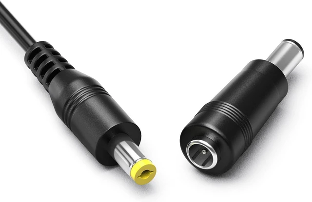 Alt view image 6 of 7 - Universal DC Barrel Connectors Kit for Loptop Charger DC Power 34pcs Tips
