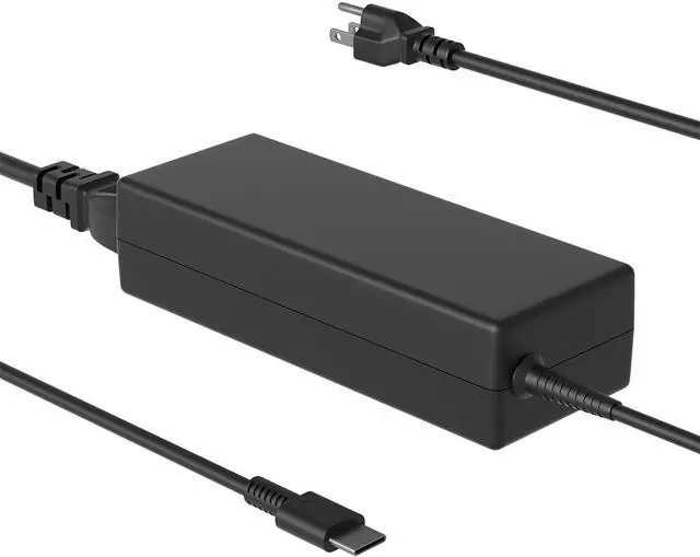 Main image of 65W 45W USB C Charger Compatible with Lenovo Chromebook 300e 100e 500e Gen 1 2 3 4 AST MTK 14e C330 C340 S330 S340 S345 100w Duet 11M889 11IJL9 EDU G2 Laptop Power Adapter