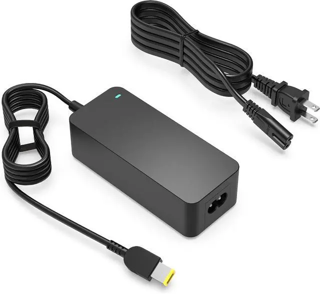 Main image of 65W 45W Charger Fit for Lenovo Thinkpad Yoga 2 Pro 11 12 13 14 15 S1 S3 S5, 11e 2nd 3rd 4th 5th Gen, 260 370 460 X270 X380 P40 500 300 730-15IWL 730-15IWL 720 S740 Laptop