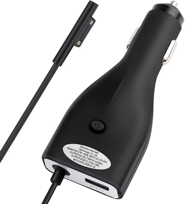 Main image of Surface Car Charger, 42W 12V 2.58A Power Supply