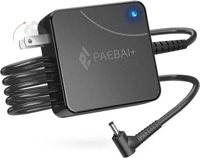 Main image of 65W 45W Laptop Charger for Lenovo IdeaPad 3 5 330-14 330-15 330-17 330s-14 330s-15 Flex 4 5 6 14 15 Yoga 710 510 Chromebook N22 N23 20V 3.25A Power Adapter 4.0 x 1.7mm Round Tip