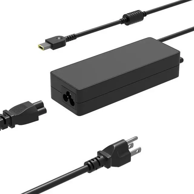 Main image of 90W Charger Compatible with Lenovo All-in-One, ideacentre, ThinkCentre Desktop, ThinkPad T540p T470p T460p ideapad 720S Yoga 720 730 V110 Y40 B50 B40 G40 ThinkBook 14 15 13s 14s Laptop