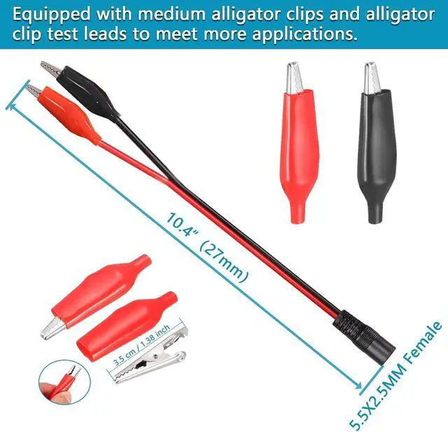 Alt view image 6 of 7 - Laptop DC Power Adapter Kits 41 PCS Universal 5.5 mm x 2.1 mm DC AC Power Adapter Tips Connector for Thinkpad Power Supply Plug Jack Sets