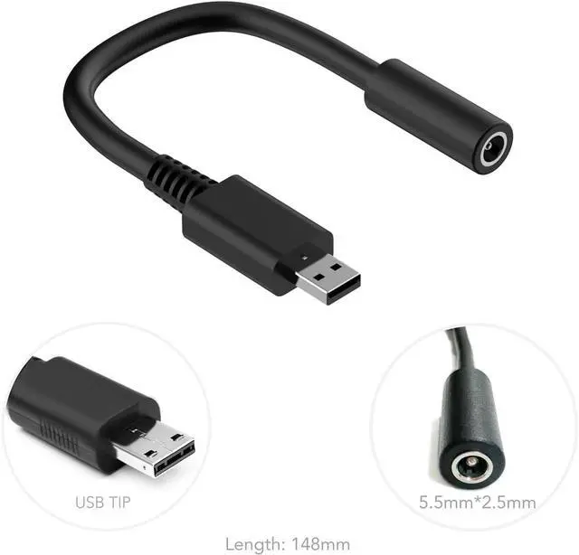 Alt view image 3 of 3 - SlimQ 330W DC Connector Kit Adapter for MSI & Clevo Laptops 240W-330W