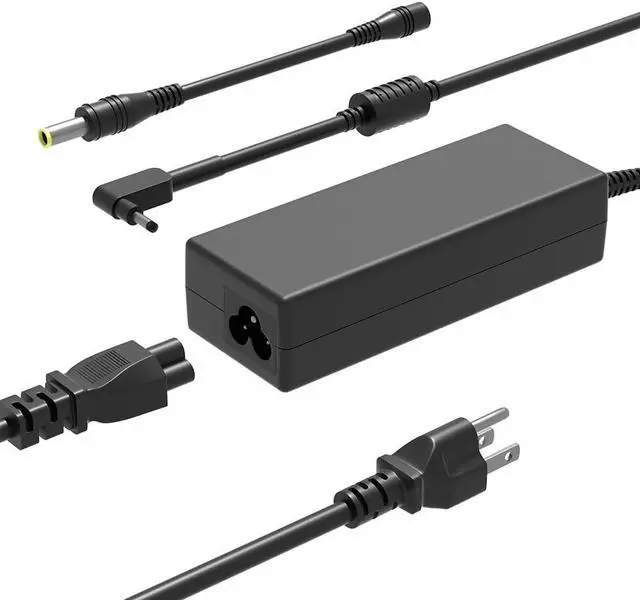 Main image of 65W 45W Charger Compatible with Acer Aspire 3 5 1 R15 R14 V13 Vero/Go 15 14 Swift 1 3 5 Switch 3 5 7 11 12 Spin 5 3 1 Chromebook CB3 CB5 C720 TravelMate P4 P2 P6 B3 X3 Extensa 15 Laptop