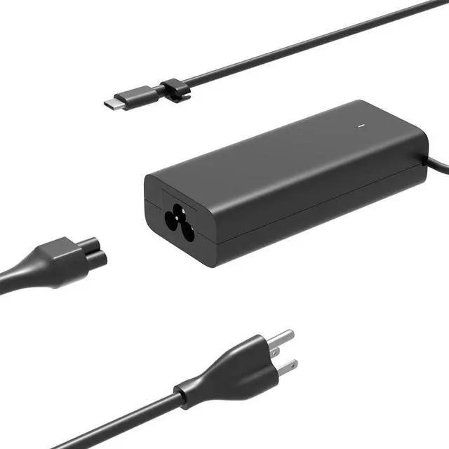 Main image of 65W USB-C Charger Compatible with Dell Inspiron 5482 5582 7390 7440, Pro 13 14 16, XPS 13 12 14, Chromebook 3100 5190, Latitude 7400 7410 7440 7320 3410 3420 5430 5420 9420 Laptop