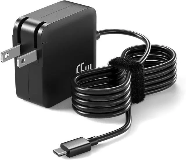 Main image of 65W 45W USB C Laptop Charger for Asus Chromebook ZenBook Transformer ExpertBook C302 C403 C423 C433T C434 C436 C523N C101P C202X C204E CX1 CM3 UX370 UX325 UX425 UX435 B9440 Laptop Power Supply