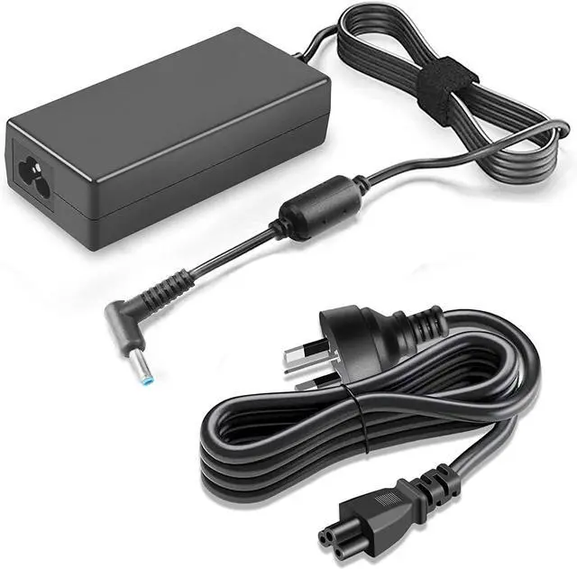 Main image of 65W AC Power Adapter Charger for HP Pavilion x360 14 15 17, Envy 13 15 X360, Elitebook 840 G5, ProBook, Chromebook, Stream, Spectre Laptops, 19.5V 3.33A, HP Spectre 710412-001 19.5V 3.33A HP Adapter